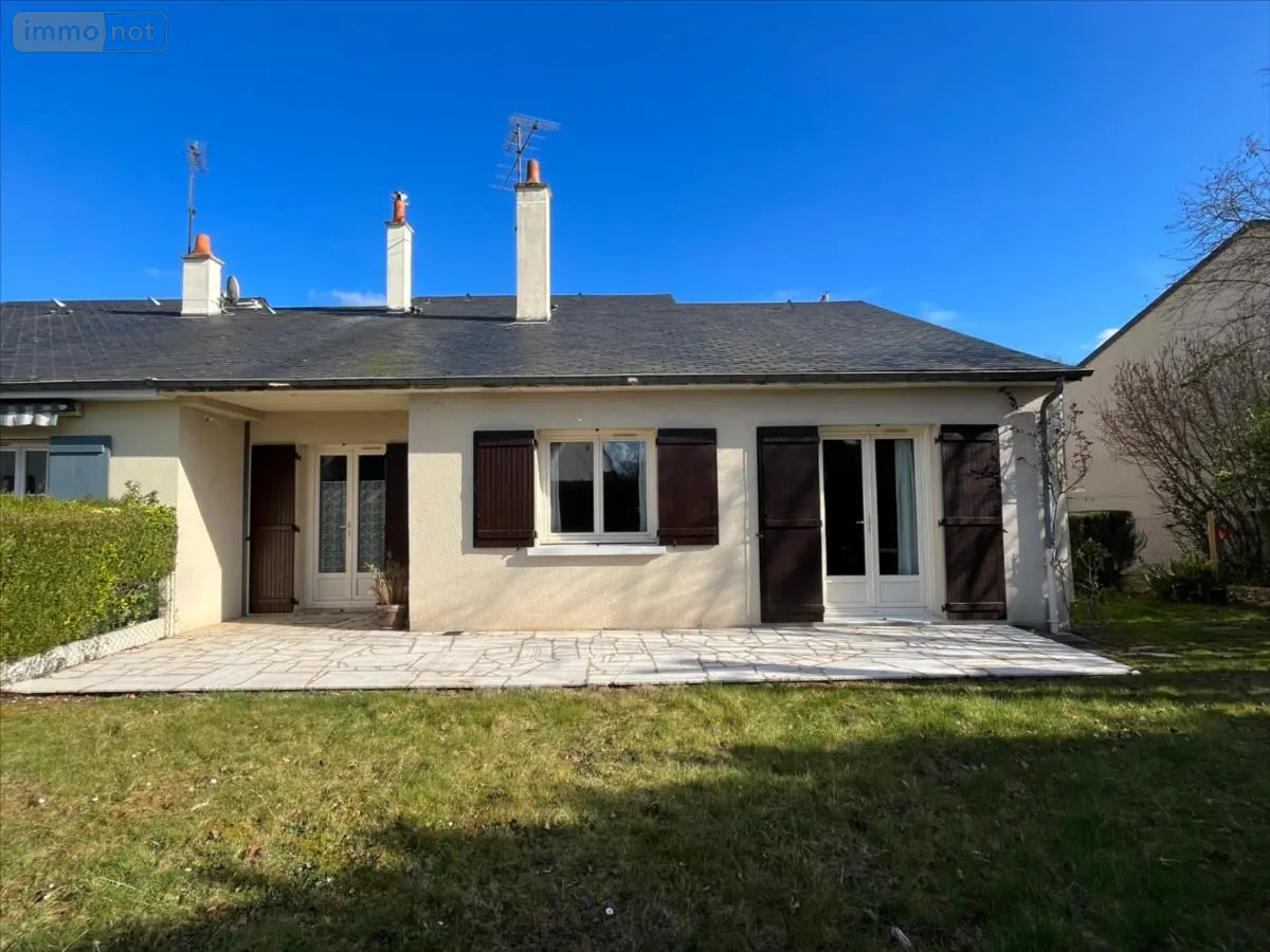 Maison a vendre Blois 41000 Loir-et-Cher 41 101 m2 4 pièces 168970 euros 41002-1069637 001