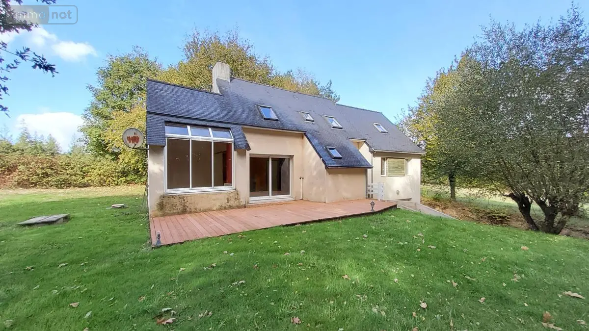 Maison a vendre Poullaouen 29246 Finistère 29 98 m2 6 pièces 168000 euros 29066-3929 001
