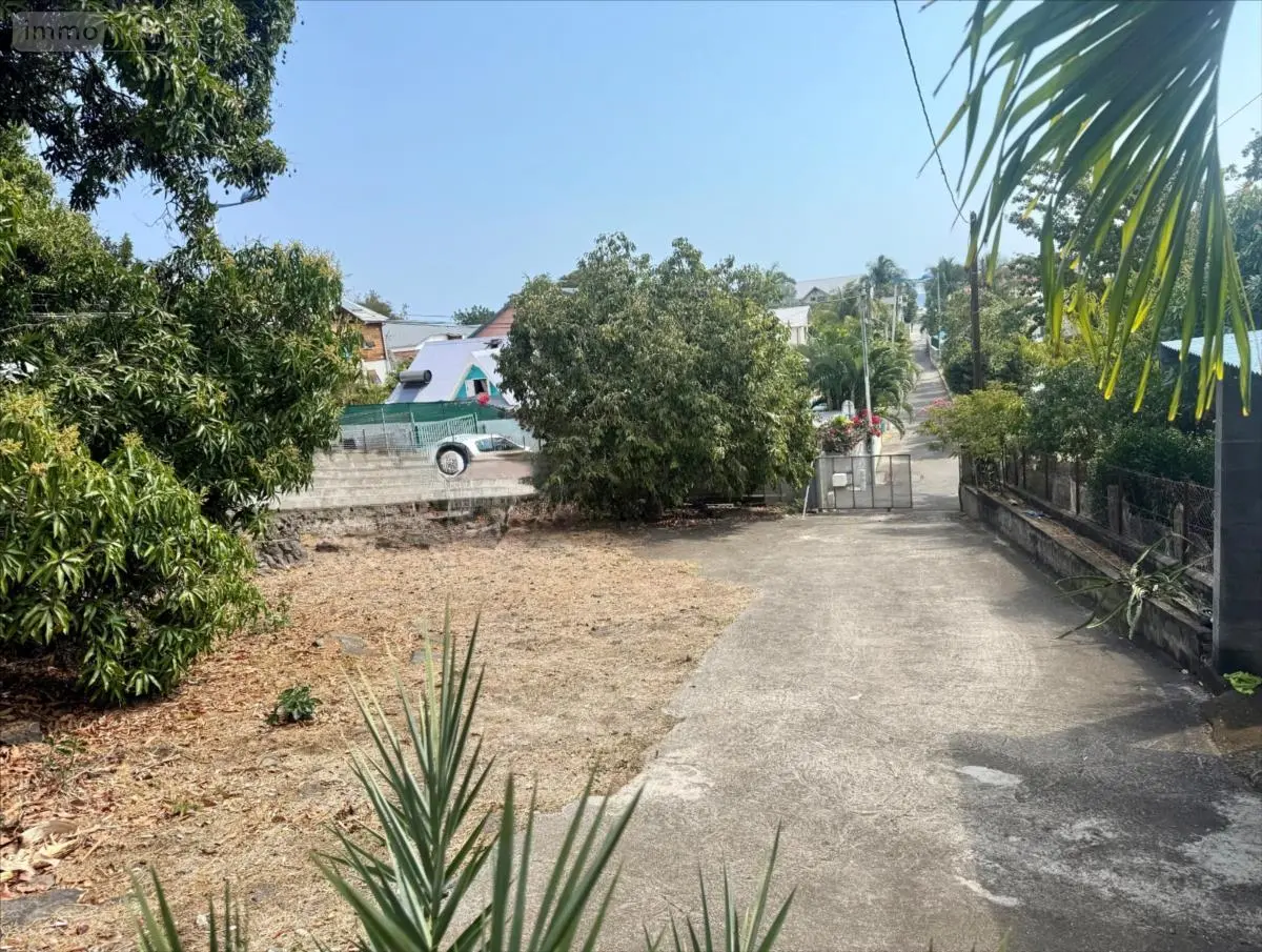 Terrain a batir a vendre Saint-Leu 97436 La Réunion 974 1090000 euros 97410-1086933 001