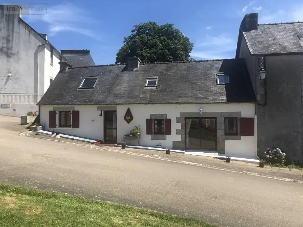Maison a vendre Locmaria-Berrien 29690 Finistère 29 75 m2 4 pièces 84800 euros 29064-2751 001