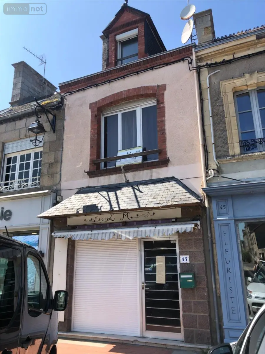 Immeuble de rapport a vendre Barfleur 50760 Manche 50 133 m2 158100 euros 3376.2026 001