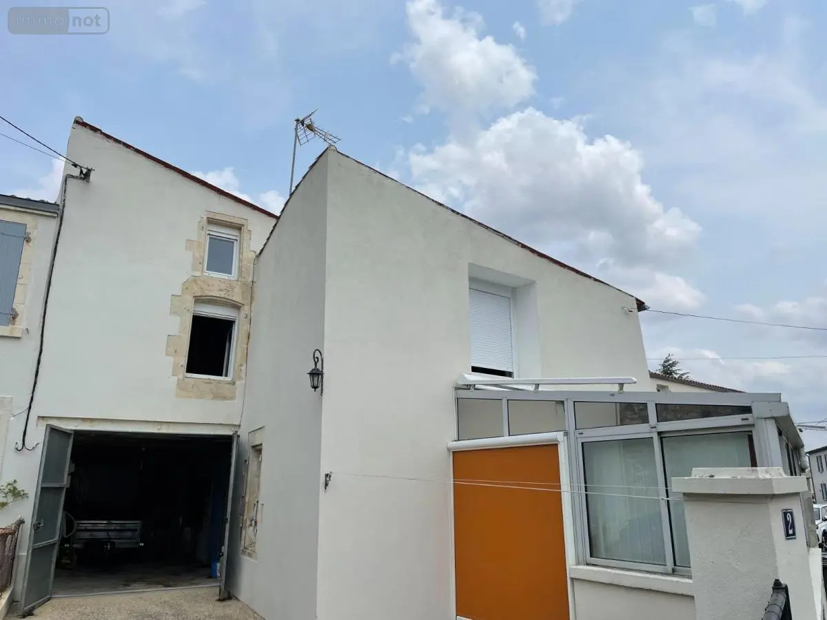 Maison a vendre Marans 17230 Charente-Maritime 17 100 m2 4 pièces 139650 euros 17015-523 001