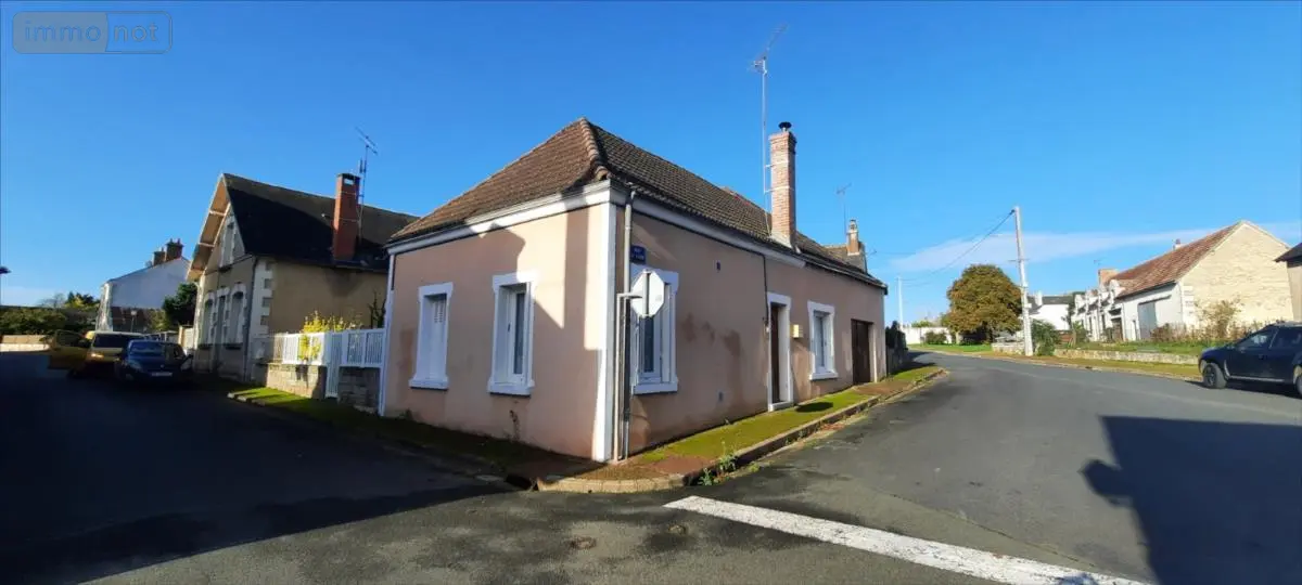 Maison a vendre Poulaines 36210 Indre 36 80 m2 4 pièces 64500 euros 021/1518 001