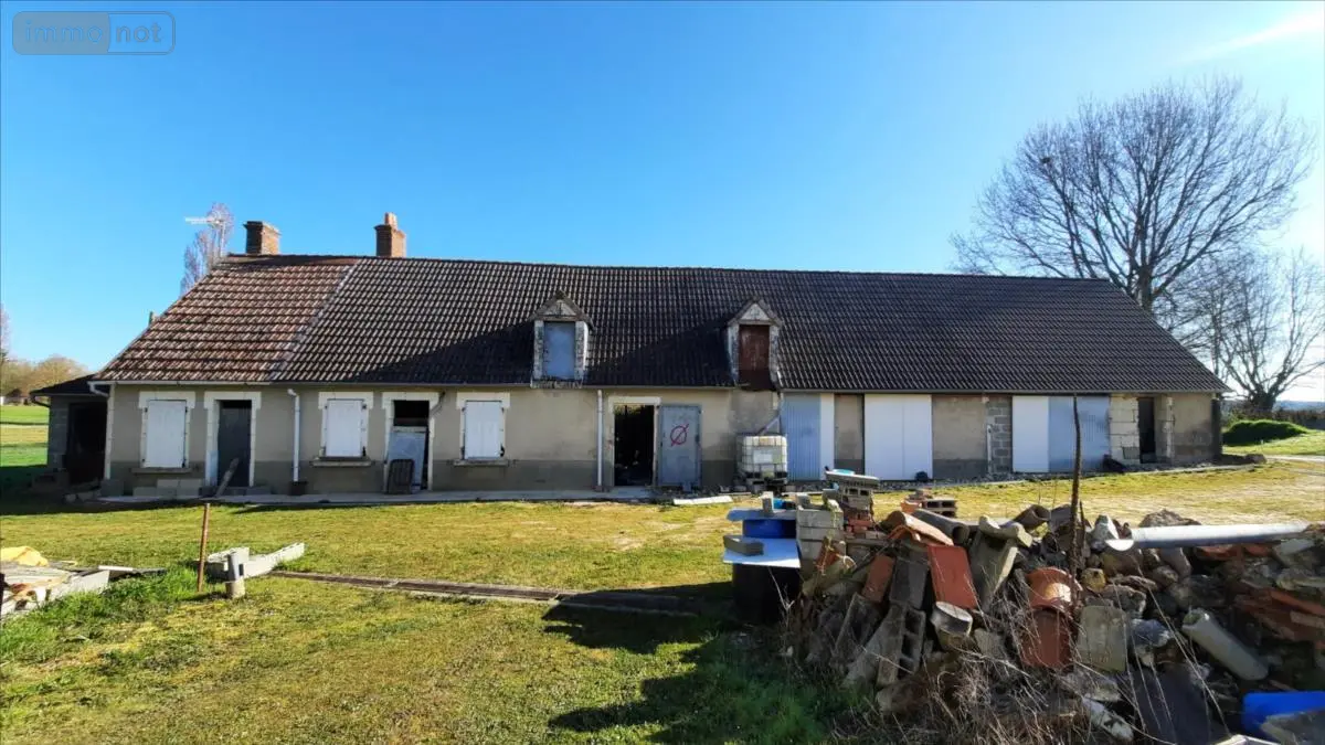 Maison a vendre Langé 36600 Indre 36 280 m2 6 pièces 161250 euros 021/1521 001