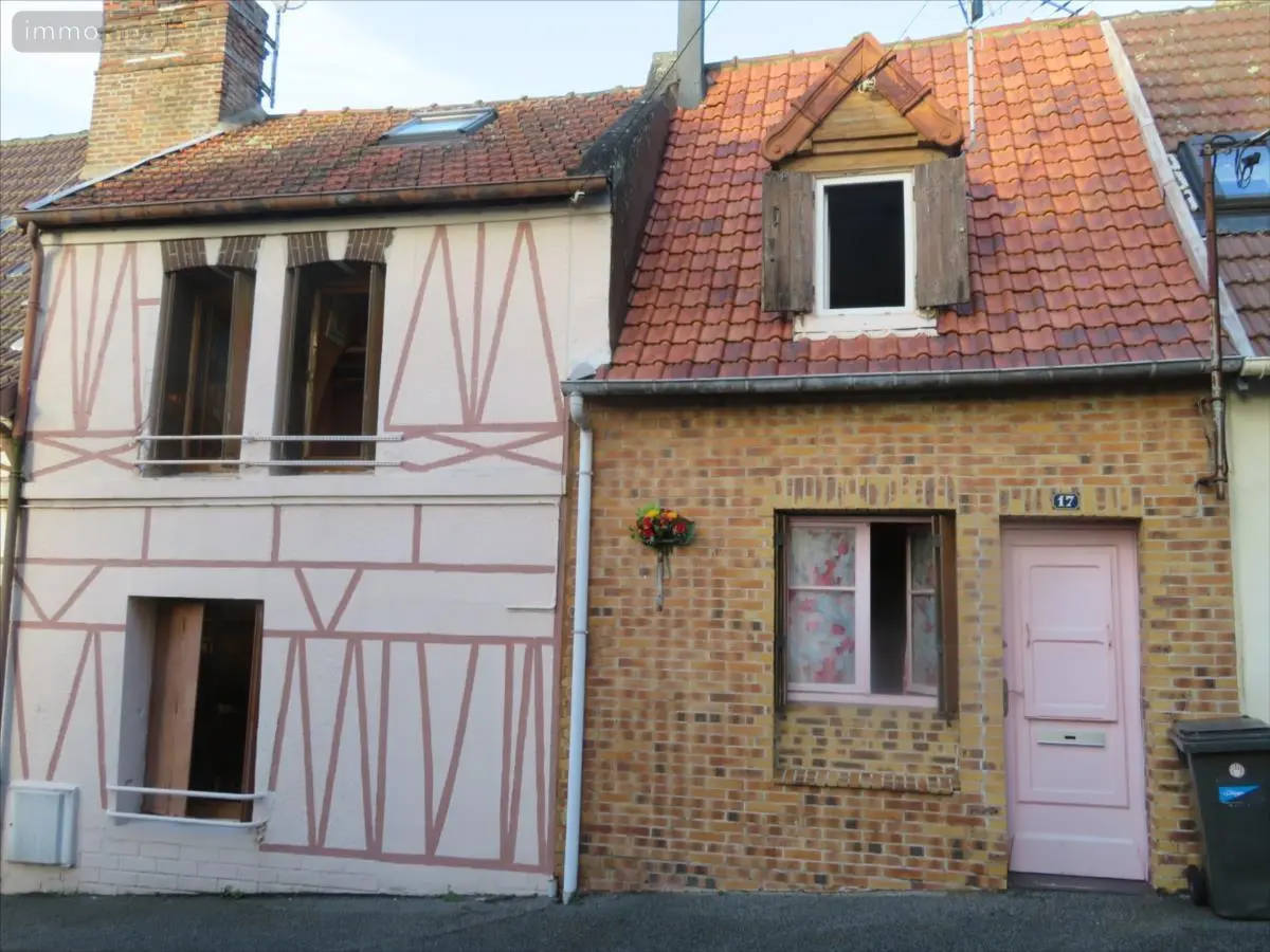 Maison a vendre Dieppe 76200 Seine-Maritime 76 55 m2 3 pièces 89250 euros 76032-1074282 001