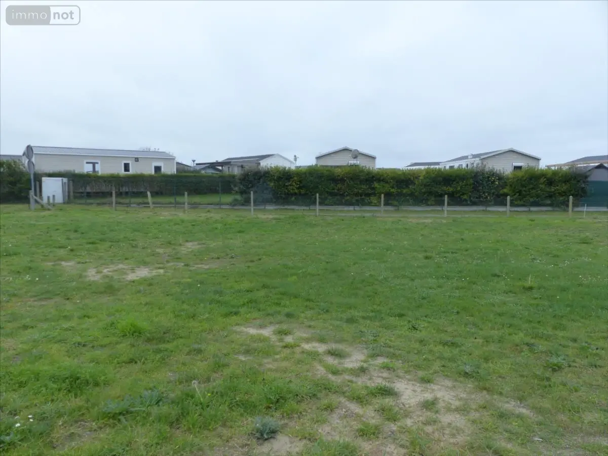 Terrain a batir a vendre Pirou 50770 Manche 50 90040 euros 50061-1071017 001