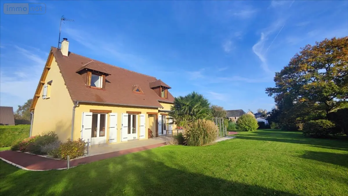 Maison a vendre Saint-Martin-des-Entrées 14400 Calvados 14 140 m2 5 pièces 374400 euros 3389 001