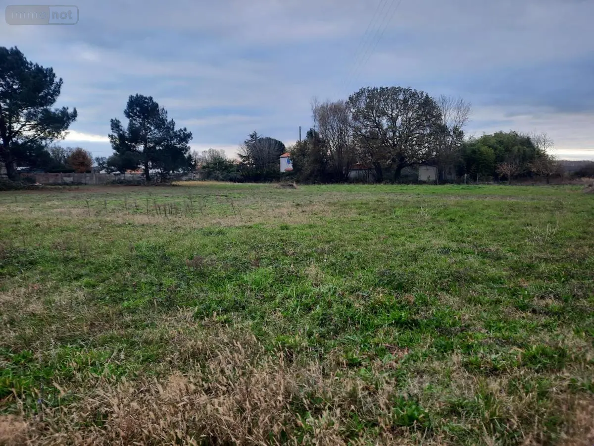 Terrain a batir a vendre Saint-Hilaire-de-Riez 85270 Vendée 85 126700 euros 85091-5083 001