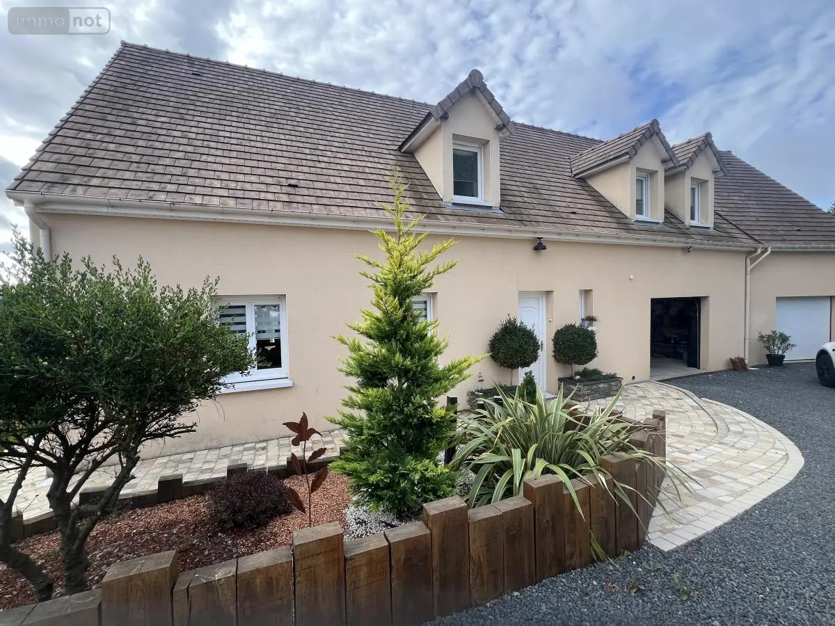 Maison a vendre La Ferté Macé 61600 Orne 61 165 m2 7 pièces 278000 euros 61044-2077 001