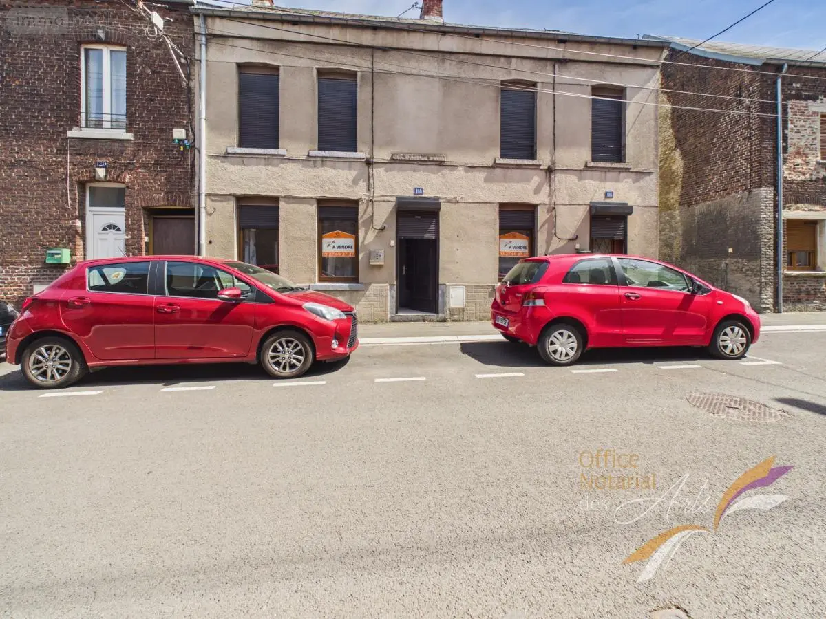 Maison a vendre Hautmont 59330 Nord 59 98 m2 6 pièces 94750 euros 59067-4743 001