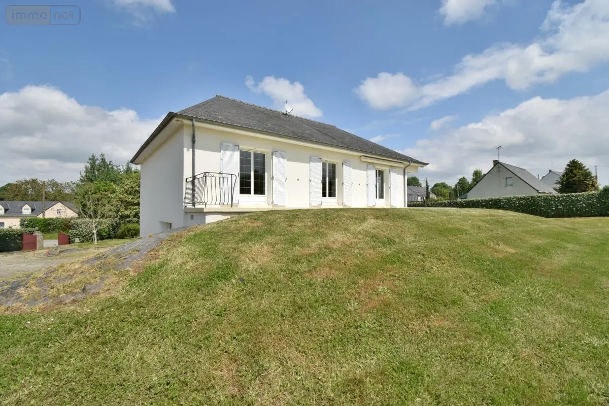 Maison a vendre Segré-en-Anjou Bleu 49500 Maine-et-Loire 49 121 m2 5 pièces 282000 euros 49019-3395 001