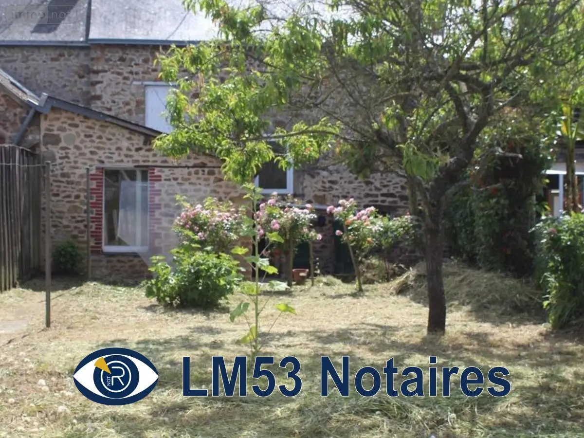 Maison a vendre La Bigottière 53240 Mayenne 53 107 m2 4 pièces 74000 euros 53004-1106 001