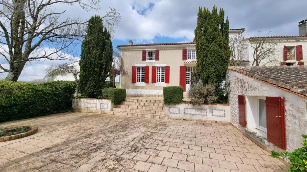 Maison a vendre Marignac 17800 Charente-Maritime 17 174 m2 6 pièces 262500 euros 1855 001