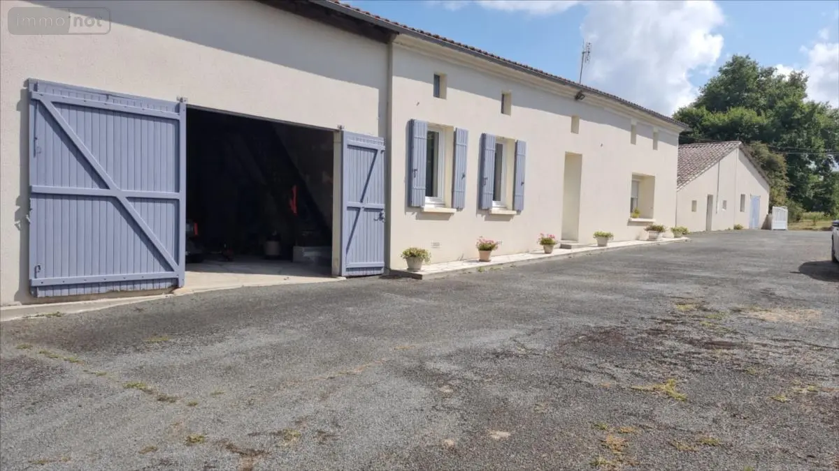 Maison a vendre Jonzac 17500 Charente-Maritime 17 85 m2 5 pièces 157500 euros 1923 001
