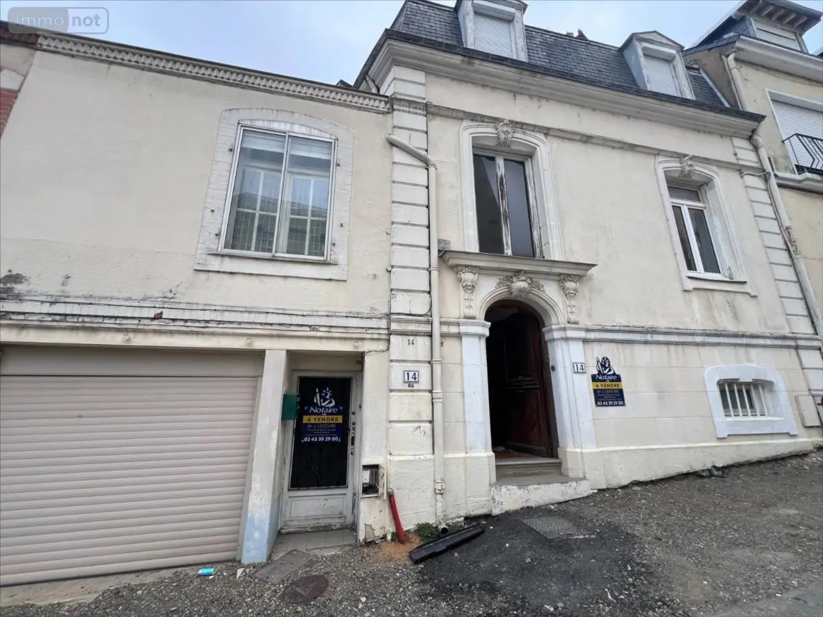 Immeuble de rapport a vendre Le Mans 72000 Sarthe 72 373 m2 385800 euros 72003-1096355 001