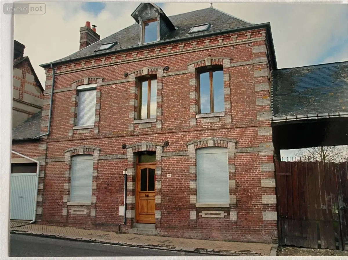 Maison a vendre Bures-en-Bray 76660 Seine-Maritime 76 144 m2 8 pièces 173250 euros 76044-1081679 001