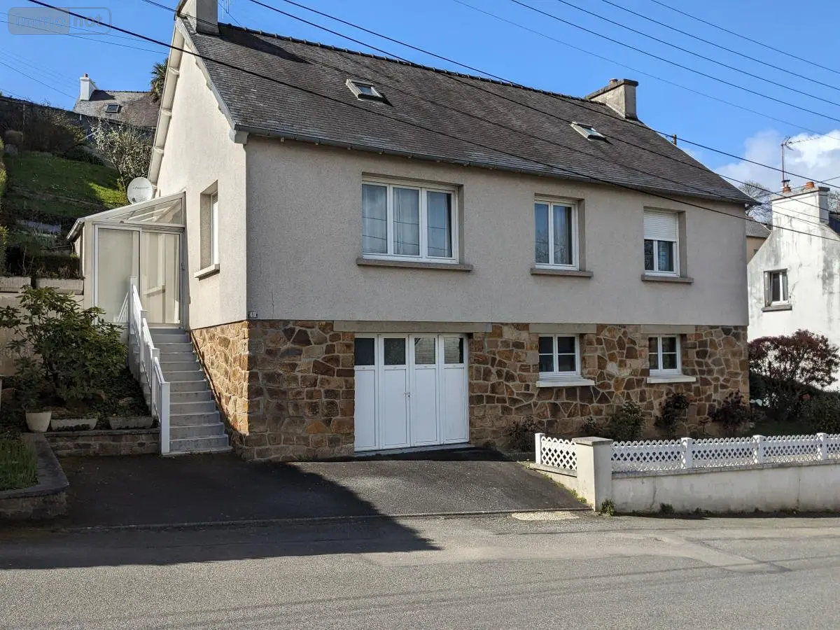 Maison a vendre Saint-Martin-des-Champs 29600 Finistère 29 80 m2 5 pièces 157000 euros 29085-703 001