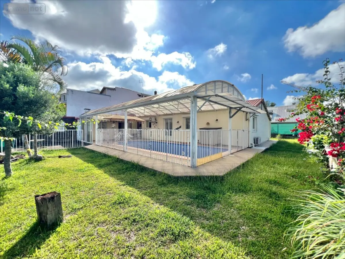 Maison a vendre Le Tampon 97418 La Réunion 974 138 m2 5 pièces 298000 euros 38650.2 001