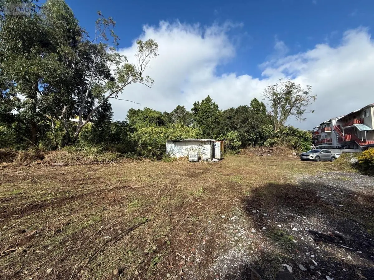 Terrain a batir a vendre Le Tampon 97418 La Réunion 974 952200 euros 97410-733 001