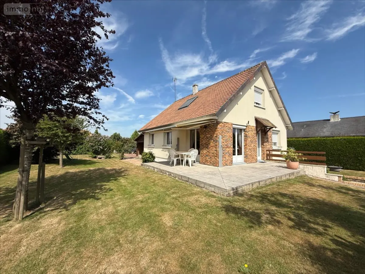 Maison a vendre Tourville-sur-Arques 76550 Seine-Maritime 76 105 m2 4 pièces 288750 euros 76044-1096045 001