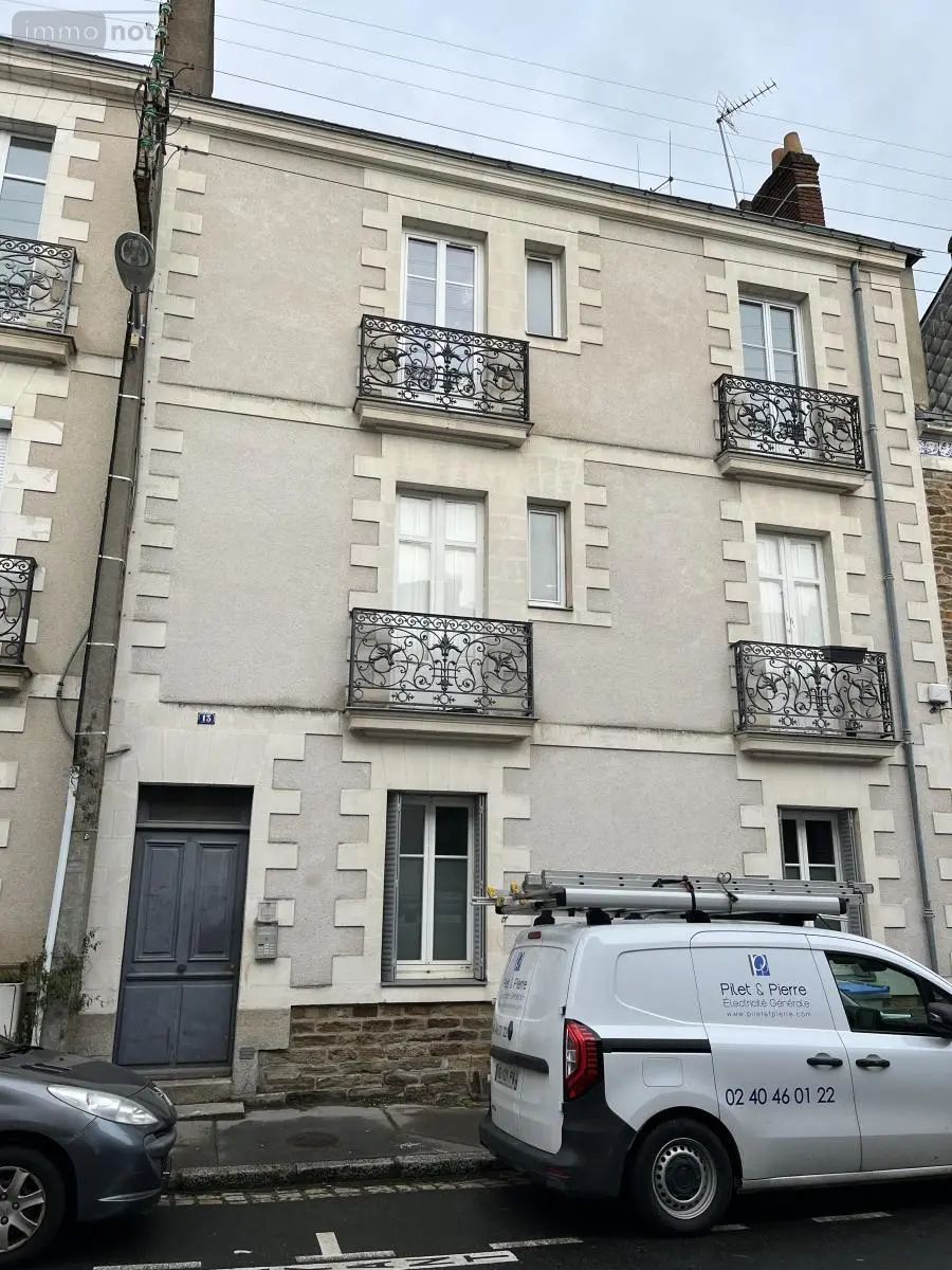 Appartement a vendre Nantes 44000 Loire-Atlantique 44 25 m2 1 pièce 115500 euros 44028-1542 001