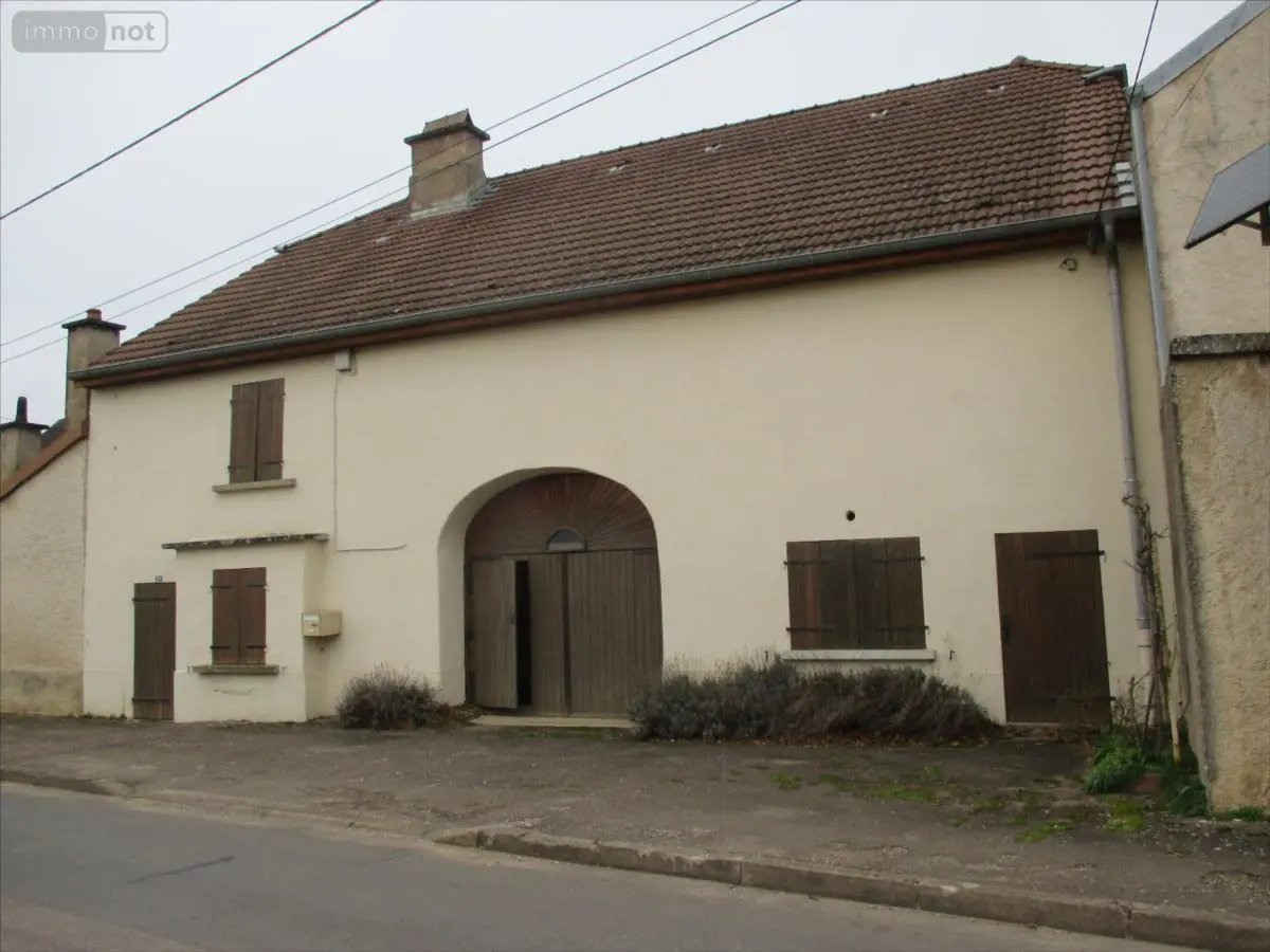 Maison a vendre Vellexon-Queutrey-et-Vaudey 70130 Haute-Saône 70 137 m2 4 pièces 97000 euros CP/E05 001
