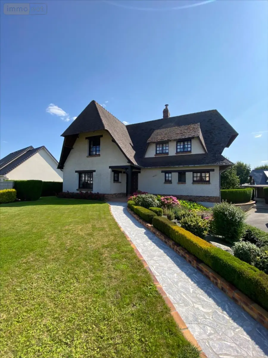 Maison a vendre Saint-Nicolas-d'Aliermont 76510 Seine-Maritime 76 149 m2 5 pièces 315000 euros 76044-1096641 001