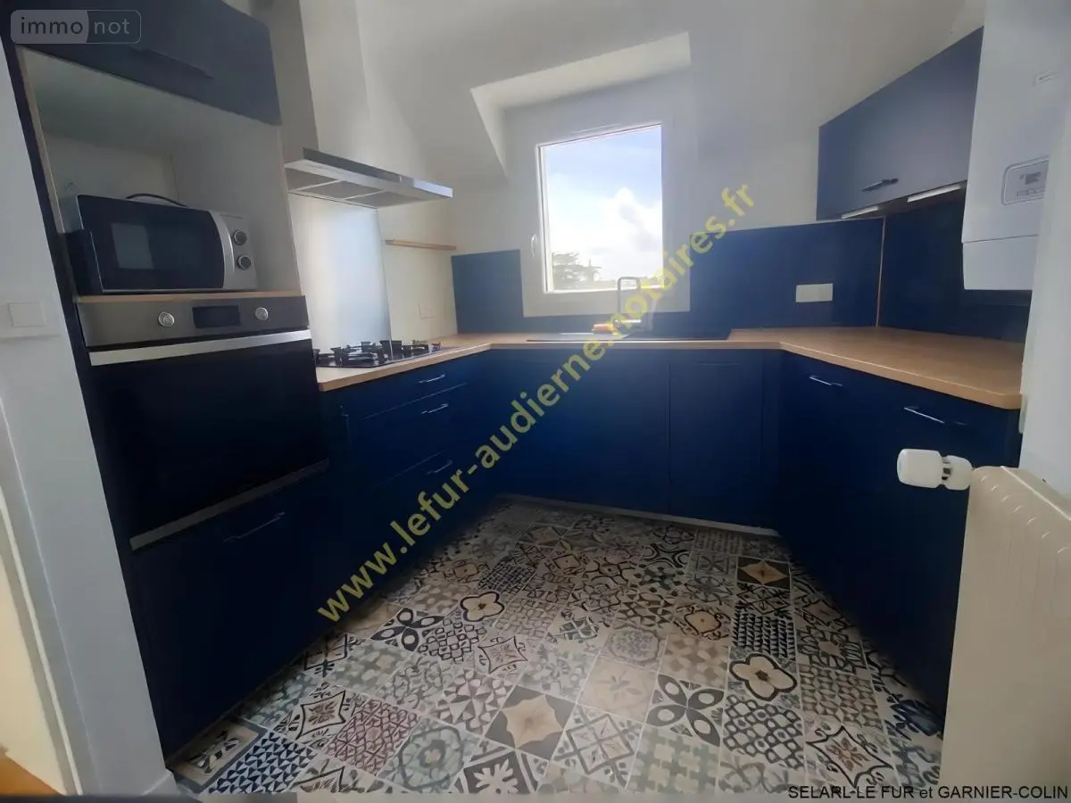 Appartement a vendre Audierne 29770 Finistère 29 64 m2 3 pièces 179520 euros 29021-2107 001