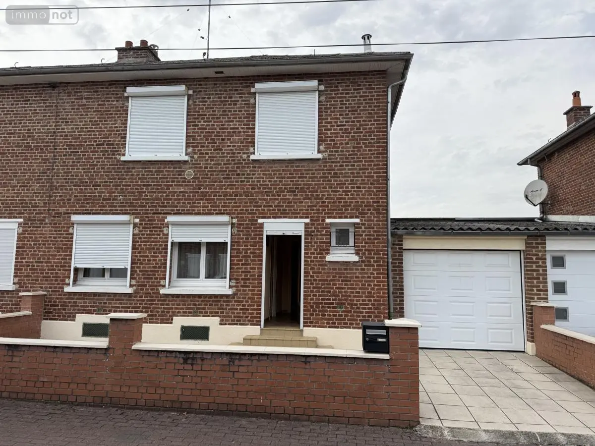 Maison a vendre Caudry 59540 Nord 59 72 m2 7 pièces 79800 euros 59191-6201 001