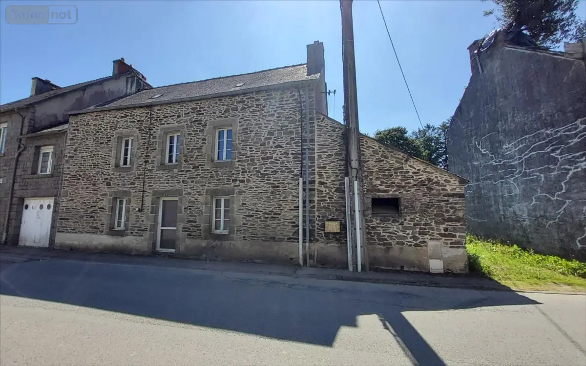 Maison a vendre Maël-Carhaix 22340 Côtes-d'Armor 22 95 m2 4 pièces 63000 euros 29066-1079351 001