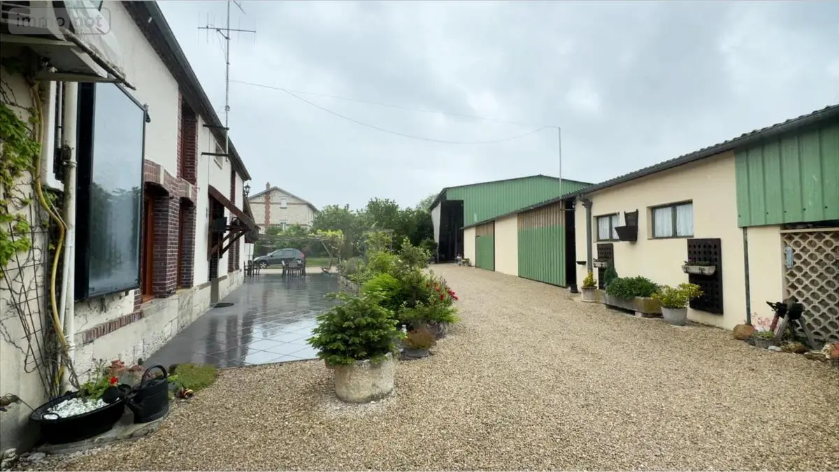 Maison a vendre Villeneuve-Renneville-Chevigny 51130 Marne 51 182 m2 8 pièces 550000 euros 51011-1081663 001