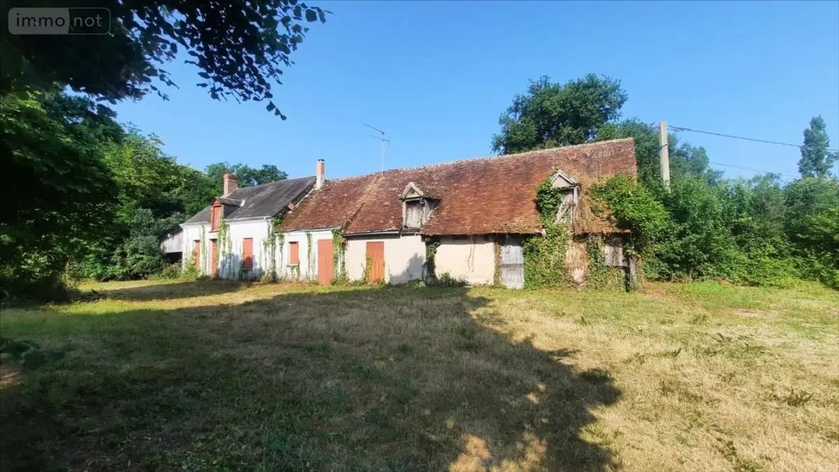 Maison a vendre Rouvres-les-Bois 36110 Indre 36 100 m2 4 pièces 39000 euros 021/1540 001
