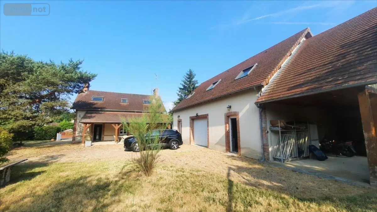 Maison a vendre Theillay 41300 Loir-et-Cher 41 225 m2 10 pièces 297900 euros 021/1541 001