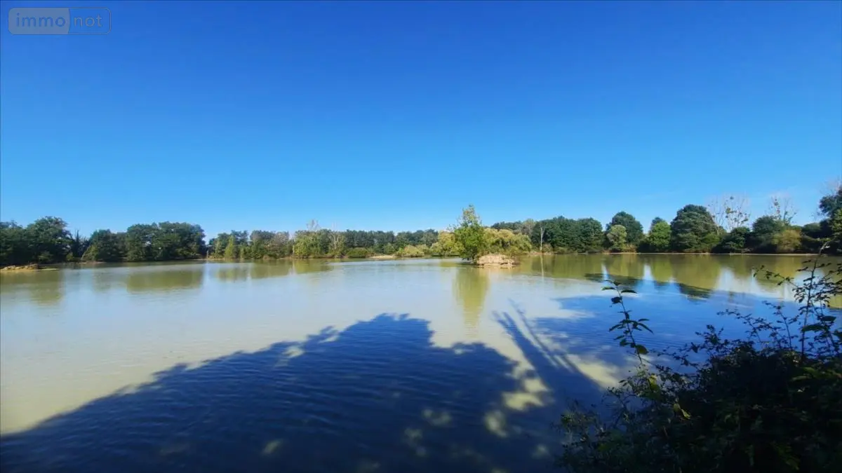 Terrains de loisirs bois etangs a vendre Arthon 36330 Indre 36 196200 euros 021/1555 001