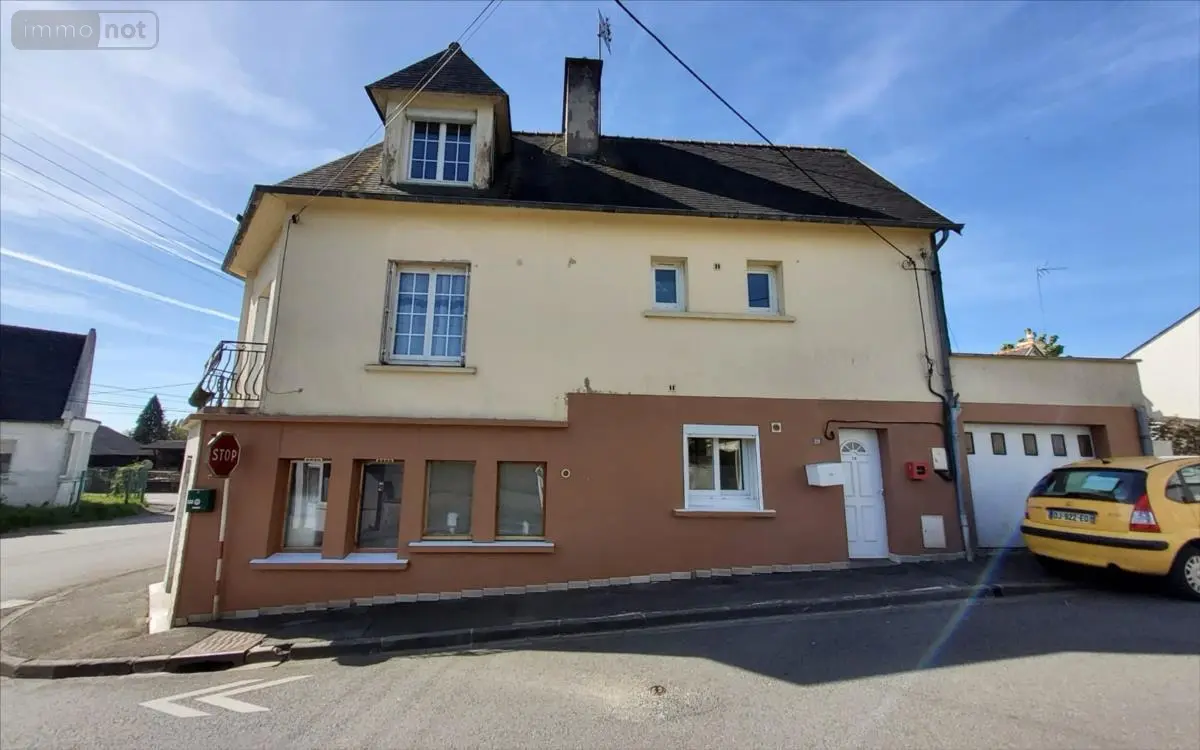 Maison a vendre Carhaix-Plouguer 29270 Finistère 29 100 m2 7 pièces 157500 euros 29066-1081192 001