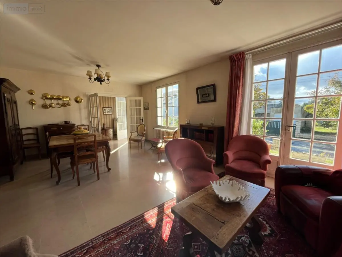 Maison a vendre La Chaussée-Saint-Victor 41260 Loir-et-Cher 41 184 m2 9 pièces 239000 euros 41002-1086918 001