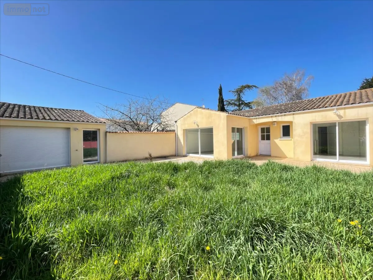 Maison a vendre Clavette 17220 Charente-Maritime 17 122 m2 4 pièces 350000 euros 17112-380 001