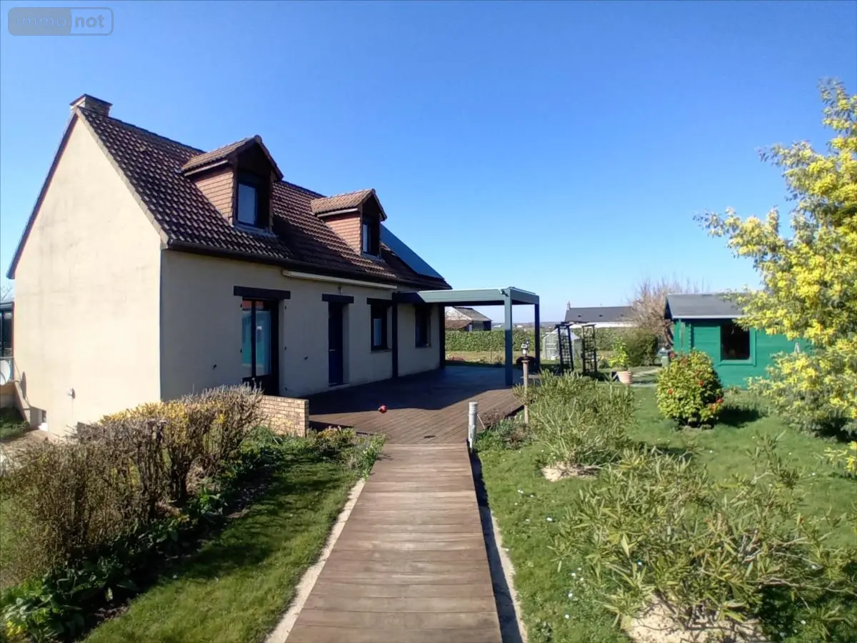 Maison a vendre Le Grand-Lucé 72150 Sarthe 72 130 m2 7 pièces 215250 euros 72012-1084489 001