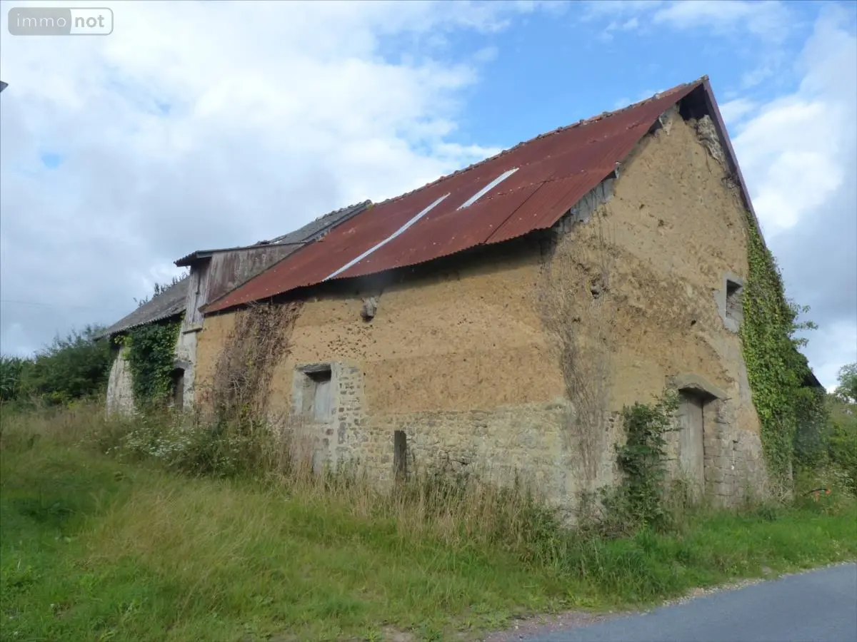 Terrain a batir a vendre Montsenelle 50250 Manche 50 21440 euros 50061-1085644 001