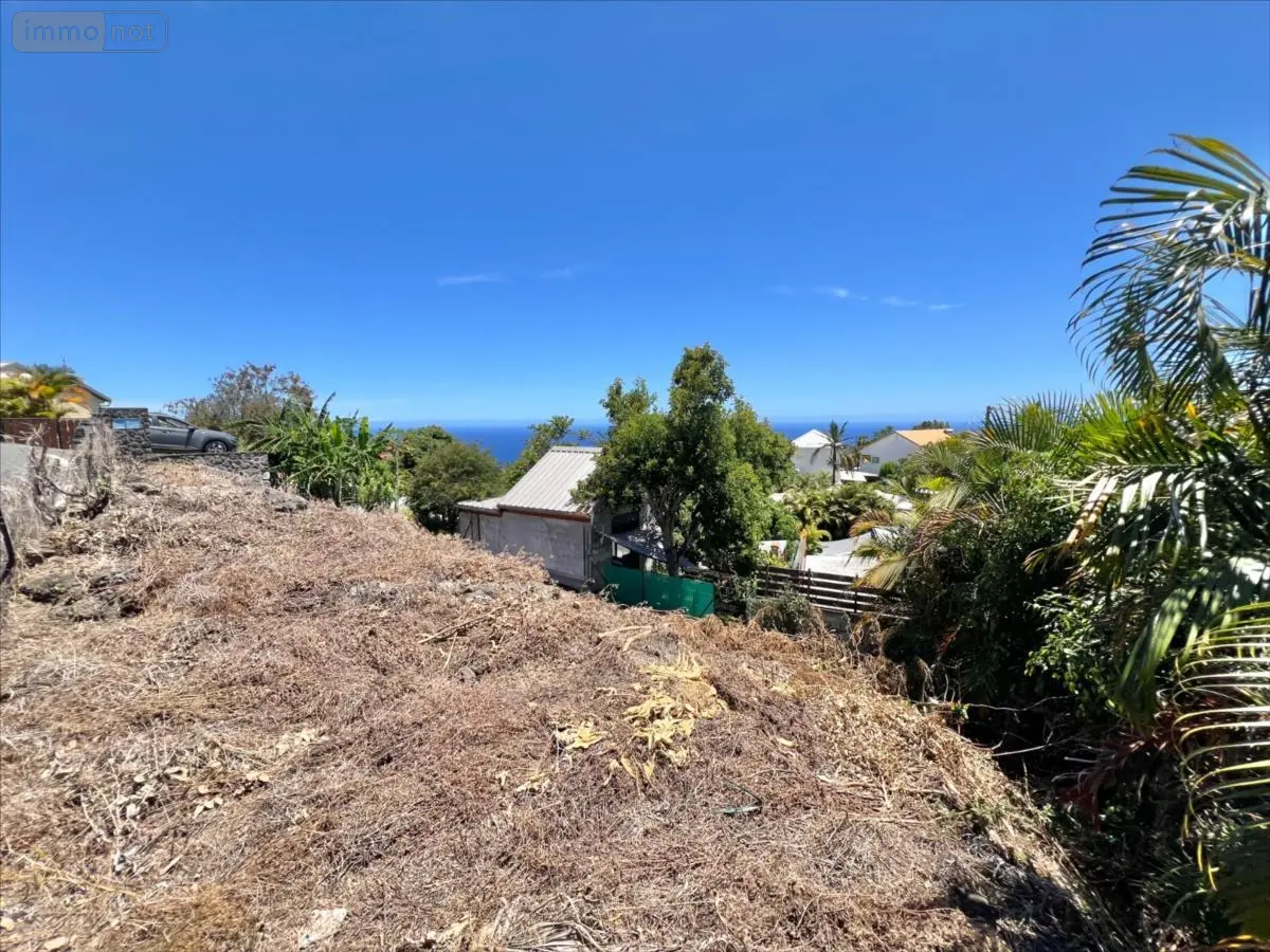 Terrain a batir a vendre Les Avirons 97425 La Réunion 974 99000 euros 39879 001