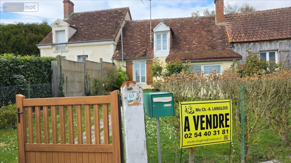 Maison a vendre Vicq-sur-Nahon 36600 Indre 36 45 m2 3 pièces 49050 euros 021/1575 001
