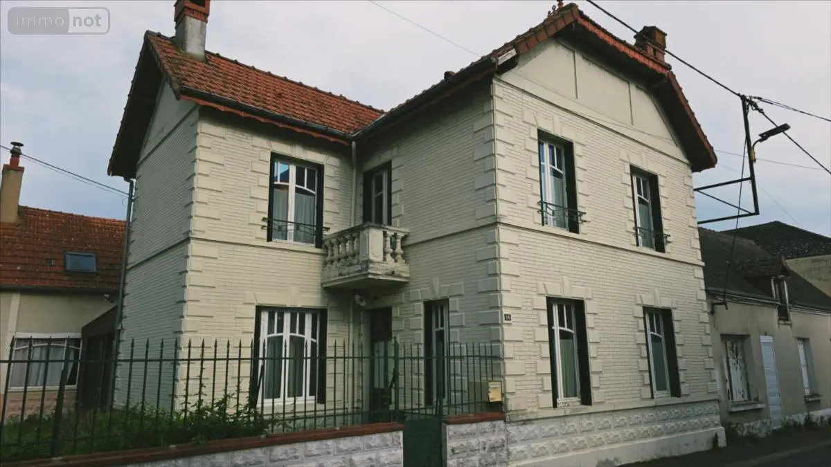 Maison a vendre Chabris 36210 Indre 36 165 m2 7 pièces 161250 euros 021/1577 001