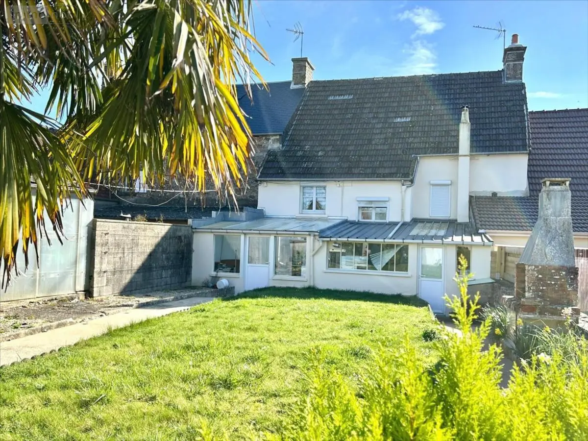 Maison a vendre Saint-Sauveur-le-Vicomte 50390 Manche 50 117 m2 6 pièces 168640 euros 50061-1093242 001
