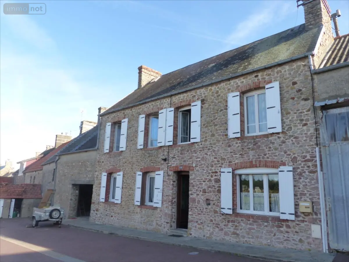 Maison a vendre Créances 50710 Manche 50 131 m2 4 pièces 142440 euros 50061-1089795 001