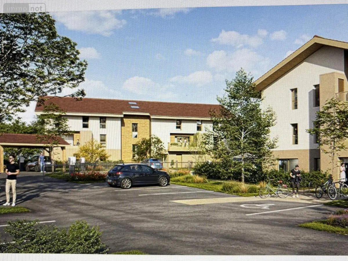 Appartement a vendre Prévessin-Moëns 01280 Ain 01 68 m2 2 pièces 469000 euros 01043-173 001