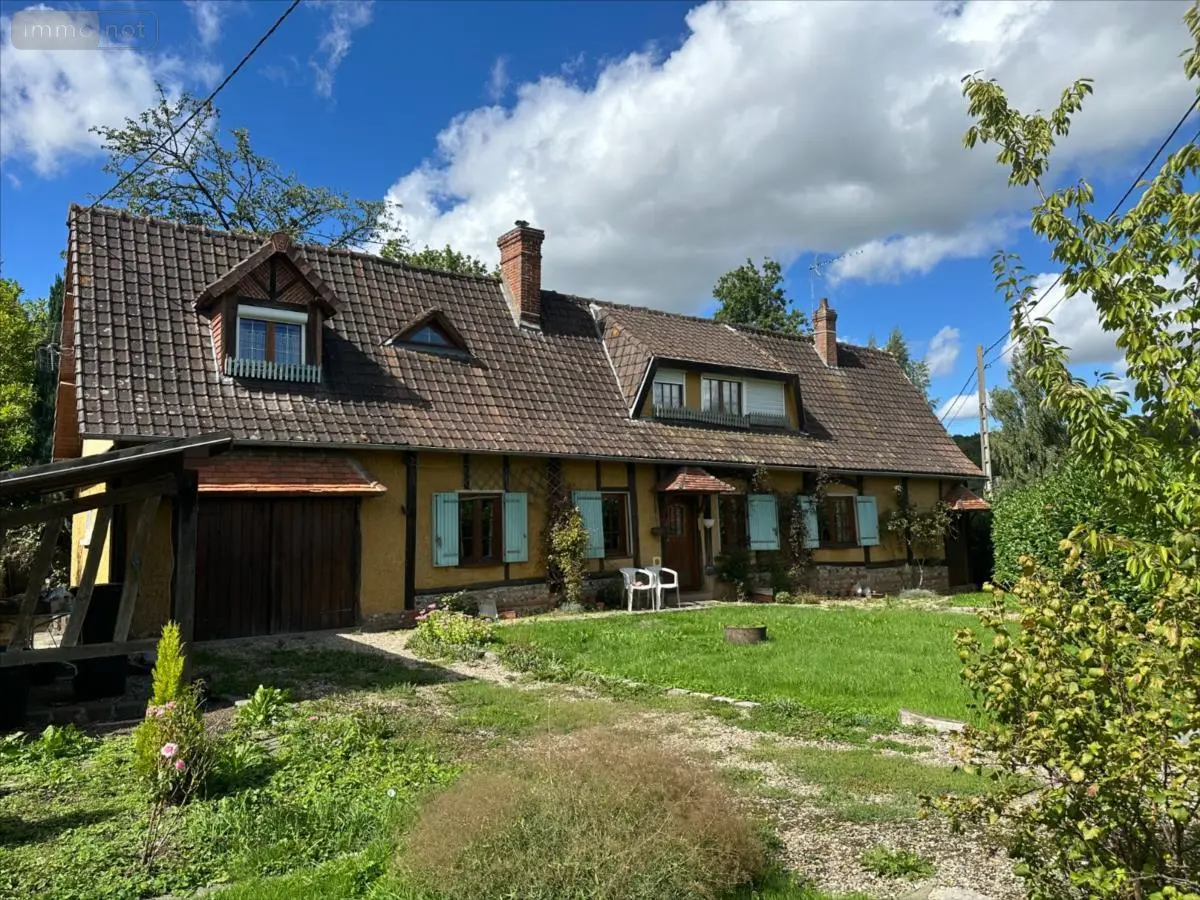 Maison a vendre Freulleville 76510 Seine-Maritime 76 95 m2 5 pièces 231000 euros 76045-1093916 001
