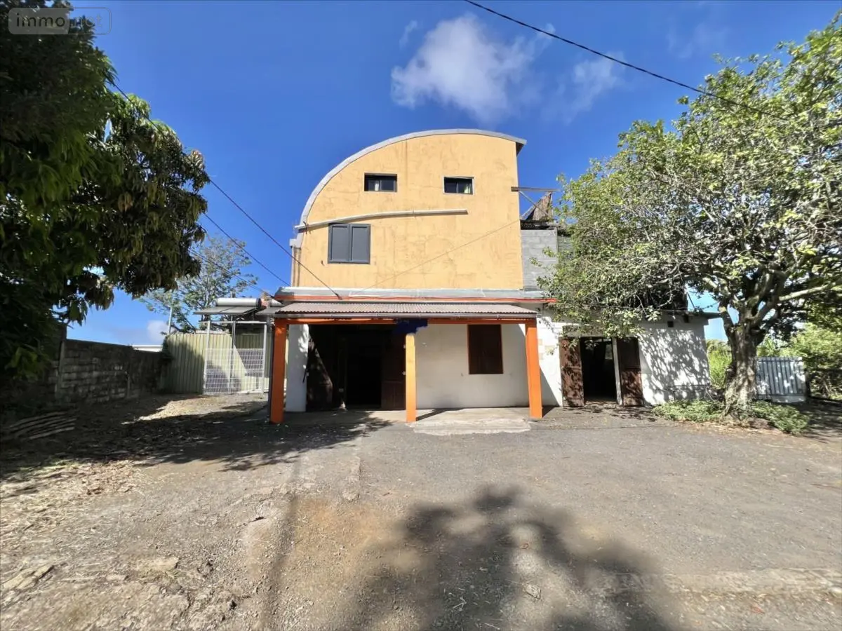 Immeuble de rapport a vendre Le Tampon 97418 La Réunion 974 308 m2 416000 euros 38606 001