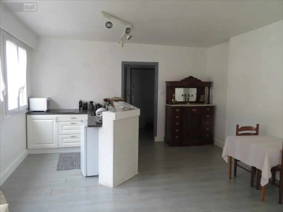 Appartement a vendre Dieppe 76200 Seine-Maritime 76 37 m2 2 pièces 84000 euros 76032-1095246 001