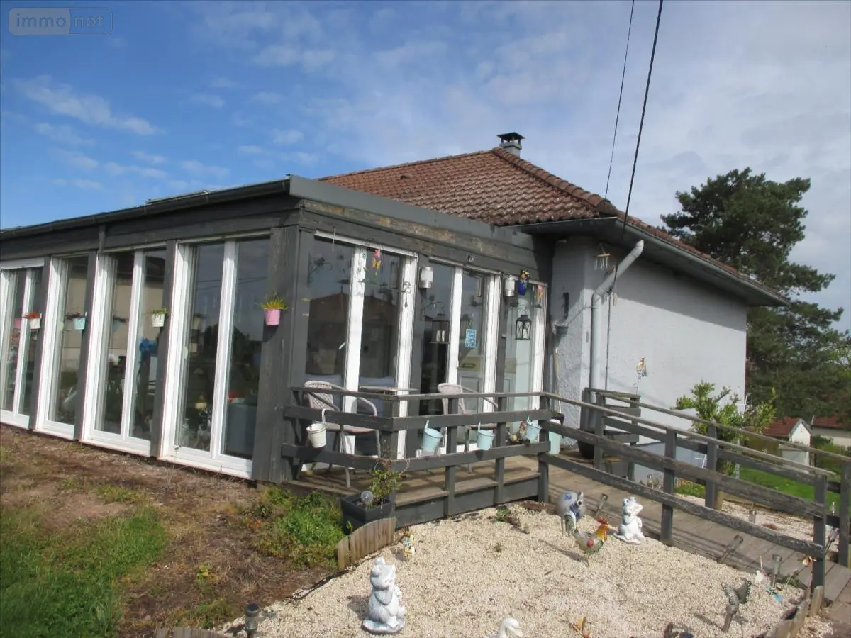 Maison a vendre Passavant-la-Rochère 70210 Haute-Saône 70 88 m2 6 pièces 130000 euros CP/E16 001
