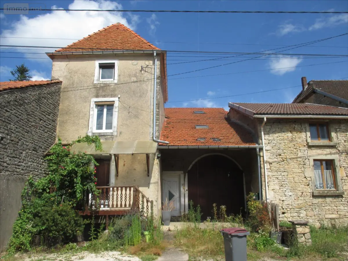 Maison a vendre Mailleroncourt-Saint-Pancras 70210 Haute-Saône 70 80 m2 4 pièces 35000 euros CP/E58 001
